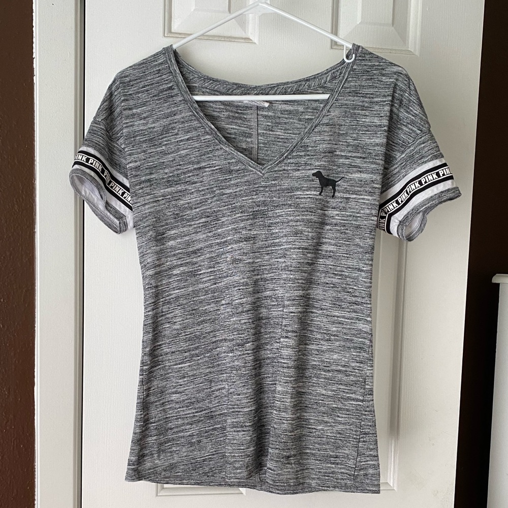Pink Victoria secret t shirt